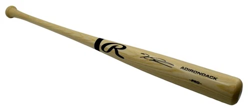 Kyle Schwarber Phillies Autographed Pro Adirondack Baseball Bat PSA/DNA 209997