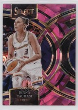 2024 Panini Select WNBA Premier Level Pink Ice Prizm Diana Taurasi #188 9cf
