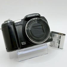 OLYMPUS STYLUS SZ-16 Black Compact Digital Camera Tested Working Japan