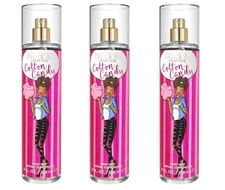 3 Delicious Crazy Cotton Candy by Gale Hayman Body Mist for Women 8 oz 236 ml