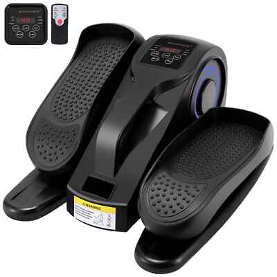 Rollingsurfer Under Desk Elliptical Machine, Adjustable Speeds