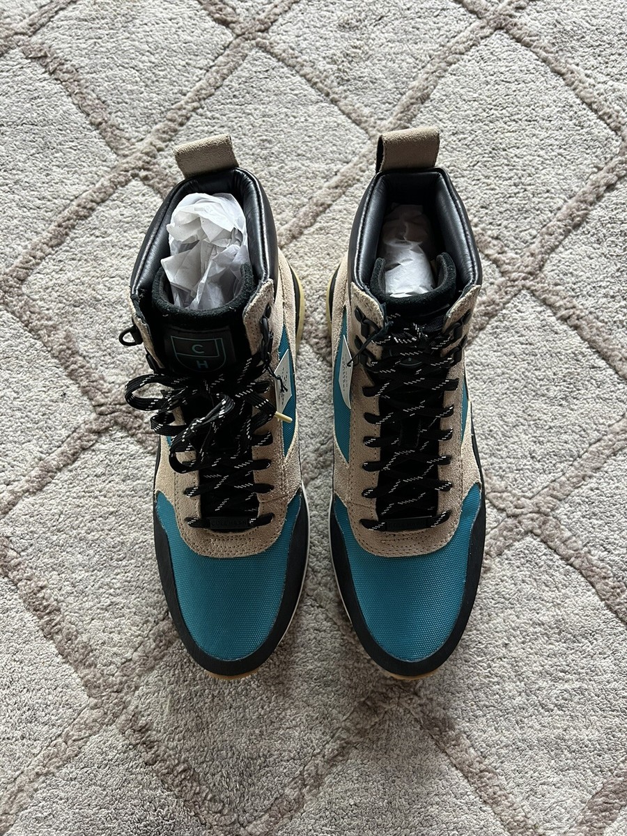 Cole Haan Grand Pro Hiker Boot Sesame Beige Suede Men