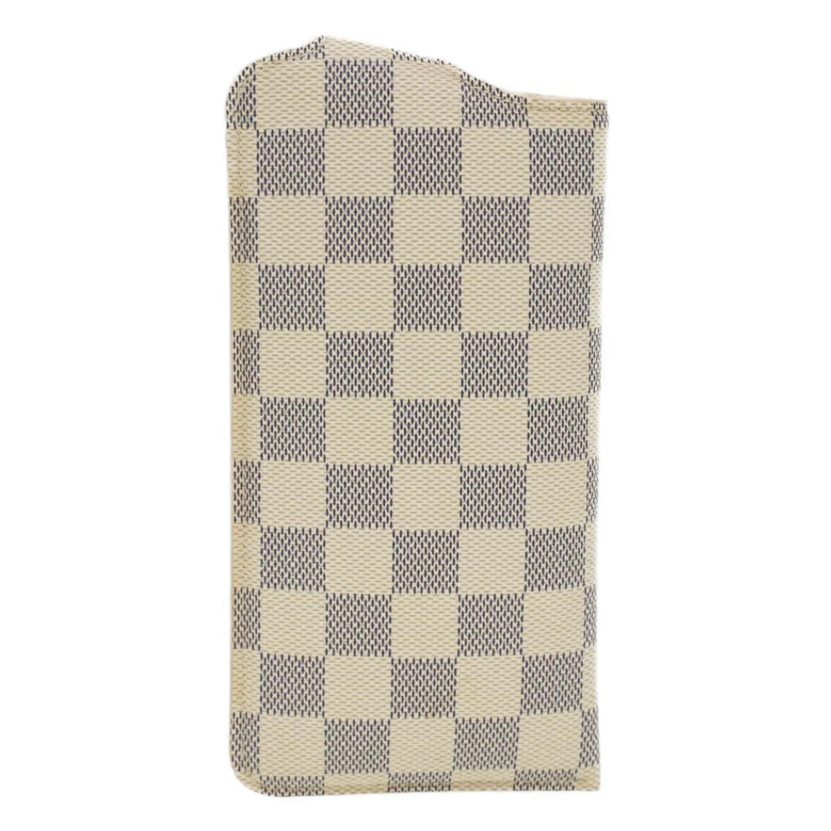 spion Bekræfte mærke LOUIS VUITTON Damier Azur Etui A Lunettes MM Glasses Case N60025 LV Auth  am3770 | eBay