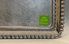 NYC VTG New York Skyline String of Pearls Mariposa alum tray 9" x 5" pre 2000 — photo 7