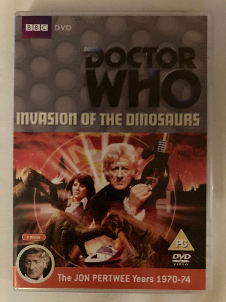 Doctor Who Invasion of the Dinosaurs DVD | eBay 
