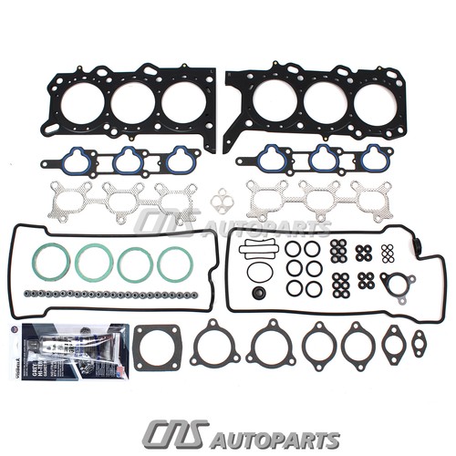 MLS Head Gasket Set para 0107 SUZUKI Grand Vitara XL7 2.7L V6 DOHC