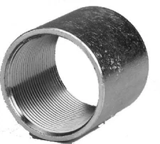 1-1/2-Inch Galvanized Rigid Conduit Coupling