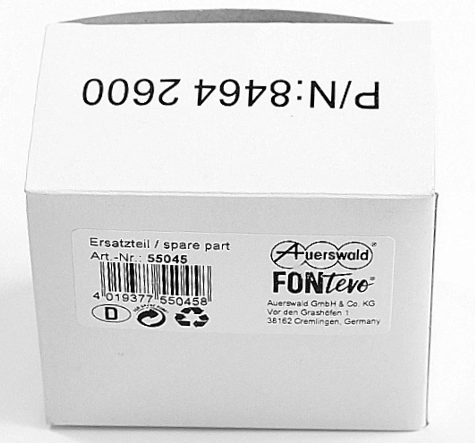 Netzteil UE08WCP-080070SPA für Auerswald COMfortel WS-400 IP / WS-Base NEU