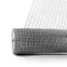 3 Ft X 10 Ft 16-Gauge Welded Wire Fence with Mesh 1/2 in X 1 In Free Shipping Ne
