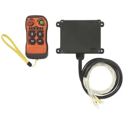 TRU COMPONENTS TC-11331324 Industrielle Funkfernsteuerung 4-Kanal 36 - 480 V