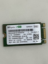 SKhynix HFM256GDHTNG-8310A 256GB SSD MVMe PCIe Gen3x2 M.2 2242 SSD For T480 LA
