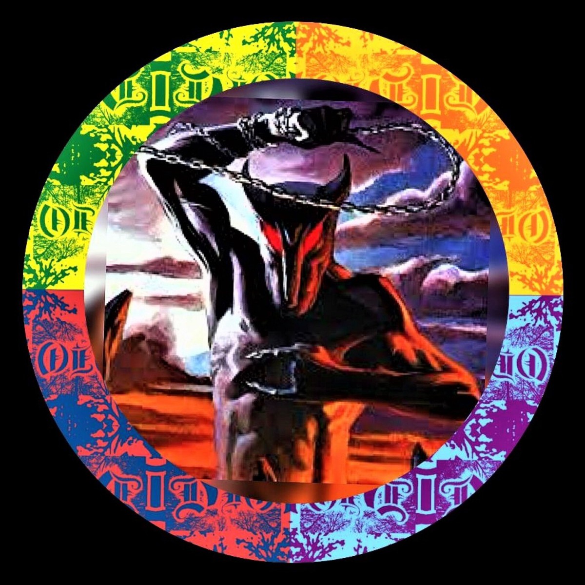 DIO RONNY JAMES HOLY DIVER ROCK BAND METAL FIVE LARGE PINS | eBay