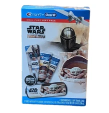 Crest + Oral B Star Wars The Mandalorian Oral Care  Gift Pack - Collectors Set!