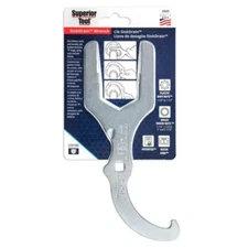 Superior Tool Sink Drain Wrench Spanner 3845 for P Traps, DWV Sink Nuts USA