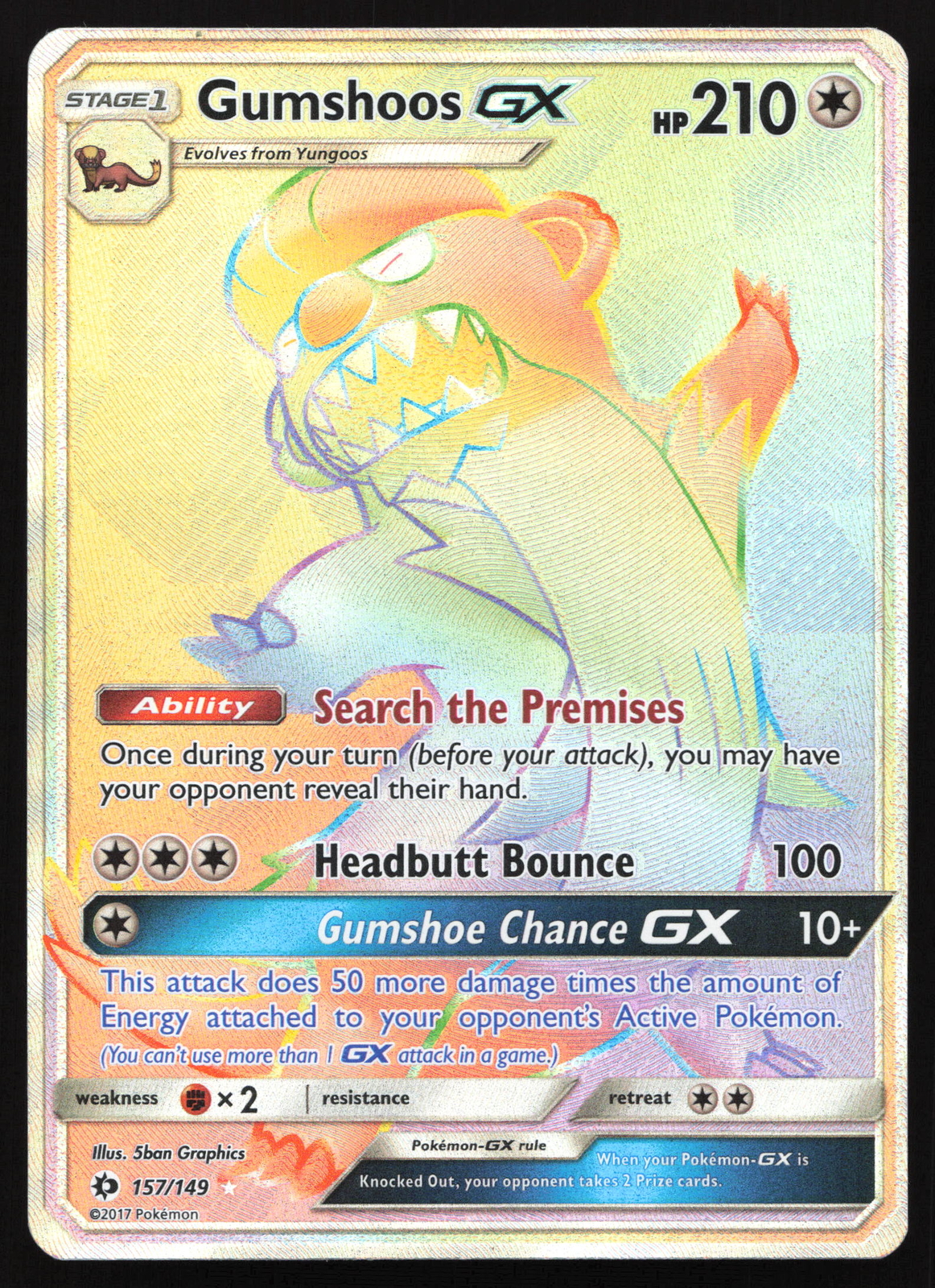 Gumshoos GX