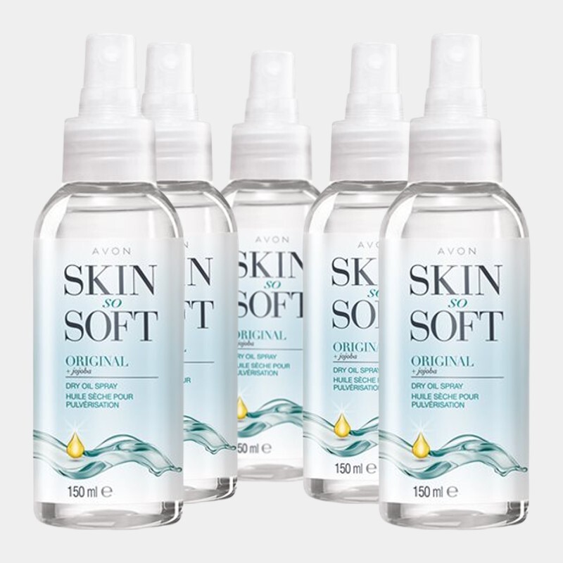 Avon Skin So Soft Original Dry Oil Anti Mosquito 150ml - Image 23