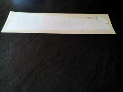BBC RADIO 1 ROADSHOW .RADIO ONE FM STEREO VINYL STICKER.1980's - Image 1 of 4