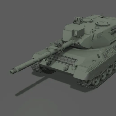 1/16 3d printed RC tank German Leopard 1A4/1A5 | eBay
