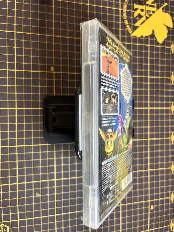 Ratchet and Clank: Secret Agent Clank Sony PSP Asia English Brand New Sealed - Image 4 of 4