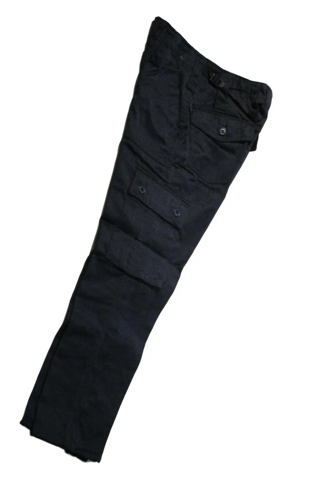 Kids Scout Outdoor Combat Trousers (6 Pocket Navy) **Great Value**