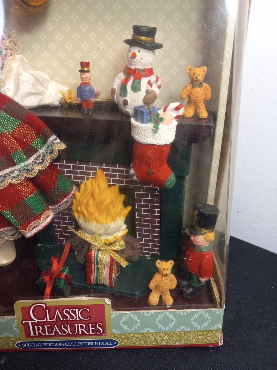CLASSIC TREASURES SPECIAL EDITION FINE BISQUE PORCELAIN DOLL /112