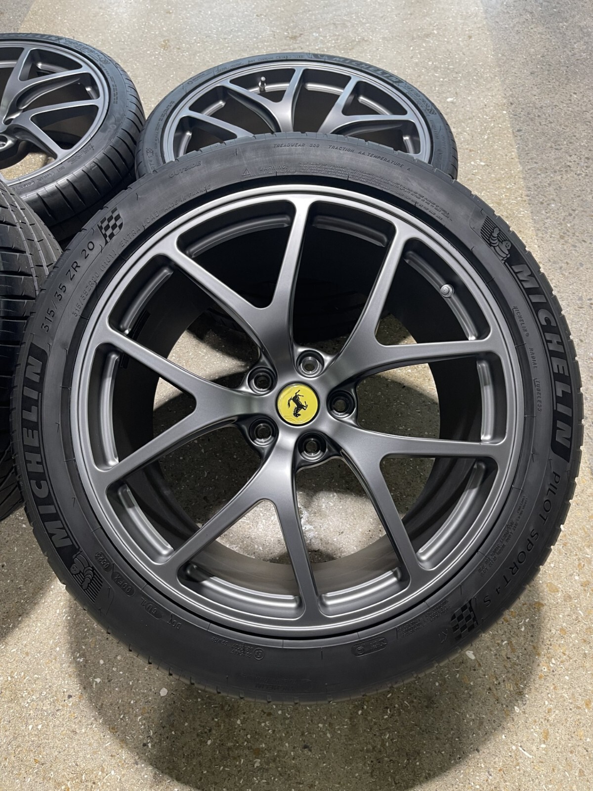 Ferrari Oem 599 GTO Wheels