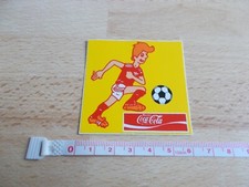 Selbstklebend Fußball - Coca-Cola