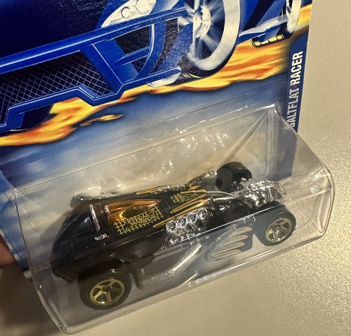 Hot Wheels SALT FLAT RACER (schwarz) 2000 Sammler #204 - Bild 2 von 3