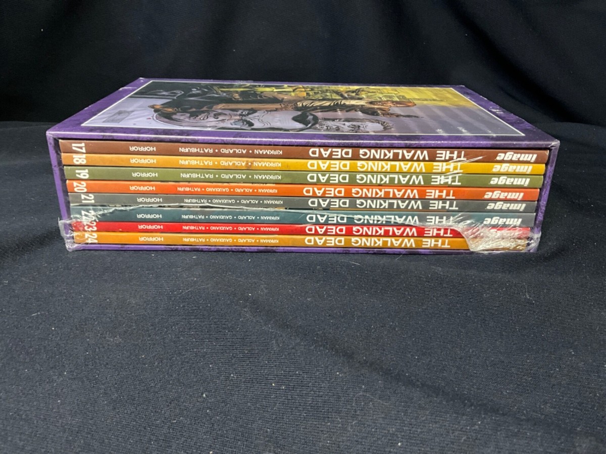 Walking Dead 20th Anniversary Box Set, Set 3, Volume 17-24 tpbs