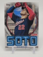 2021 Topps Juan Soto Highlights Juan Soto  #JSH-19  Washington Nationals