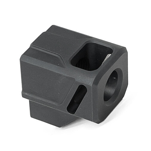 Faxon EXOS-513 Pistol 9mm Compensator for Glock 17, 19, 34, and FX
