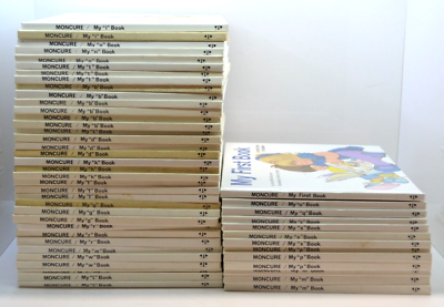 #ad My First Steps to Reading Lot of 49 Incomplete Set: My First Book HC $35.00