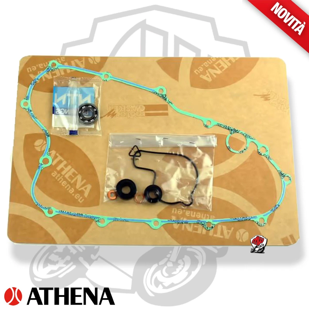 serie guarnizioni motore athena Honda Crf r 450
