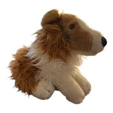 Animal Alley Collie Dog Plush Shetland Sheepdog Stuffed Animal