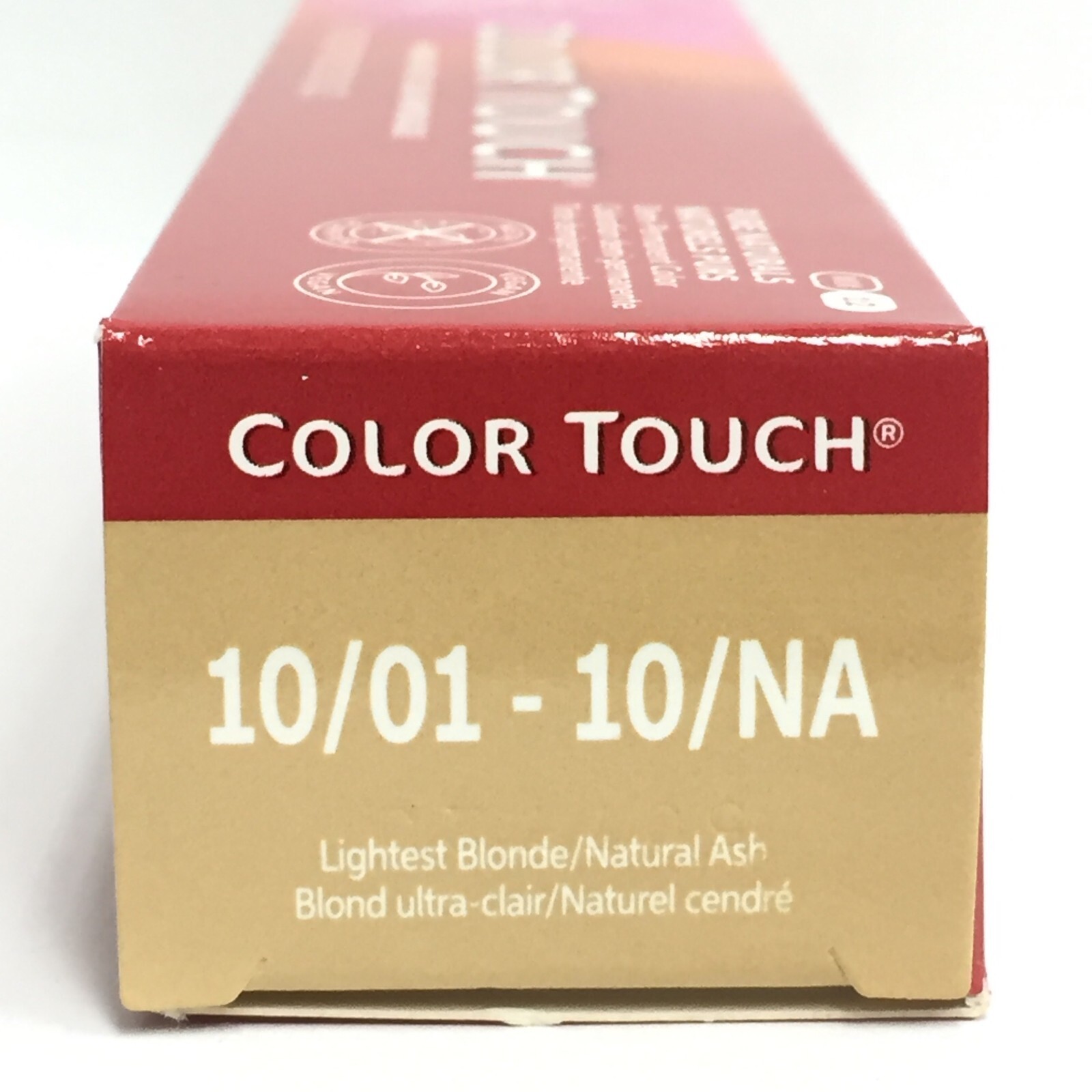 Wella Color Touch 10/01-10/NA Lightest Blonde/Natural Ash, 2 oz
