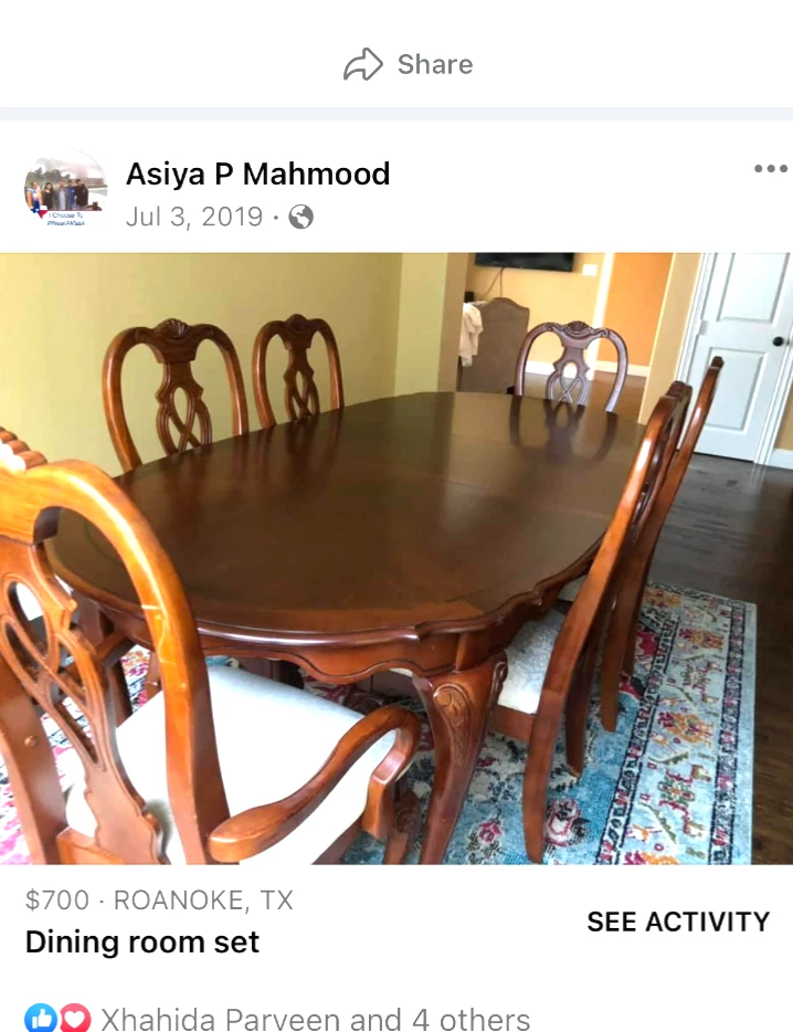 年末特別セール　美品♠Ashley Furniture　ダイニングセット Ashley Furniture Dining Sets with 9 Items in Set for sale | eBay