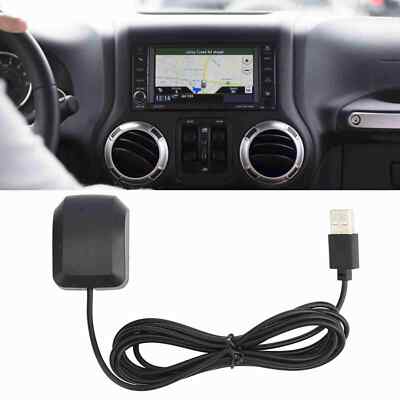 USB GPS Empfänger GPS Maus Modul Auto GPS Antenne Stecker Aktive