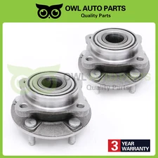 Front Wheel Hub & Bearing Pair Set for 3000GT Mitsubishi Lancer Evo AWD 513133