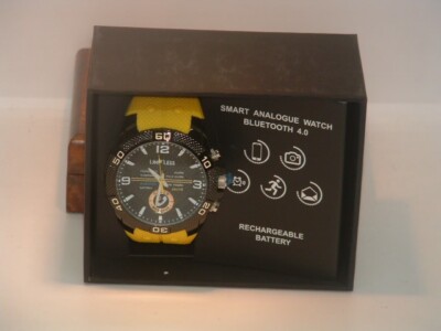 New Limitless Men s SU-2567-C Analog Smart Watch