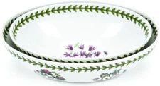 🌻Portmeirion Botanic Garden Oval Nesting Bowls ~ Set of 2