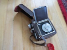 Vintage Austria EUMIG C3 Double 8mm Movie Film Camera Original Case