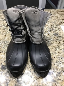 sperry saltwater rain boot