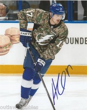 Tampa Bay Lightning Alex Killorn Signed Autographed 8x10 Photo COA 