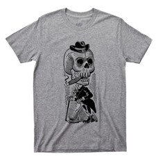 Camiseta Lagartijo México Arte Rico Calavera Calavera Calavera Cinco de Mayo Fiesta Camiseta