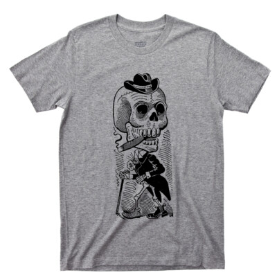 Lagartijo T Shirt Mexico Art Rich Calavera Sugar Skull Cinco De Mayo Fiesta Tee
