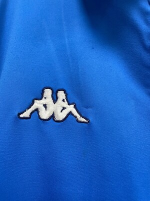 Kappa Fifa 2002 World Cup Soccer Italy Team Track Jacket Vintage