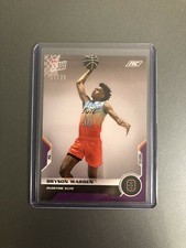 2021 Topps Now Overtime Elite OTE RC #14 Bryson Warren 1st Rookie PURPLE #/25