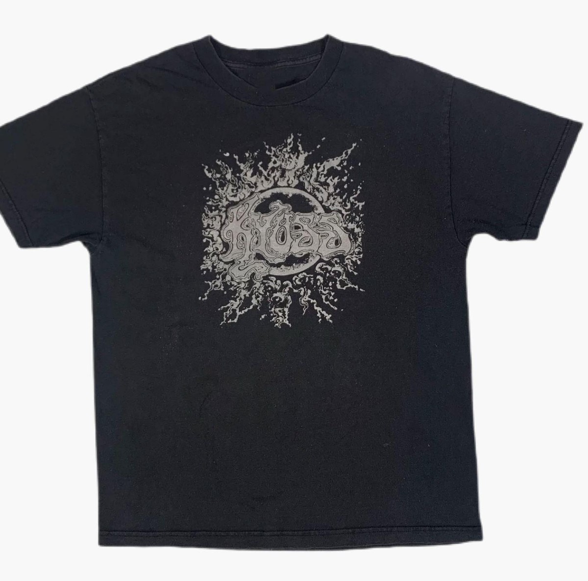 Kyuss Vintage 1994 Sky Valley Tour Shirt Classic Black Unisex S