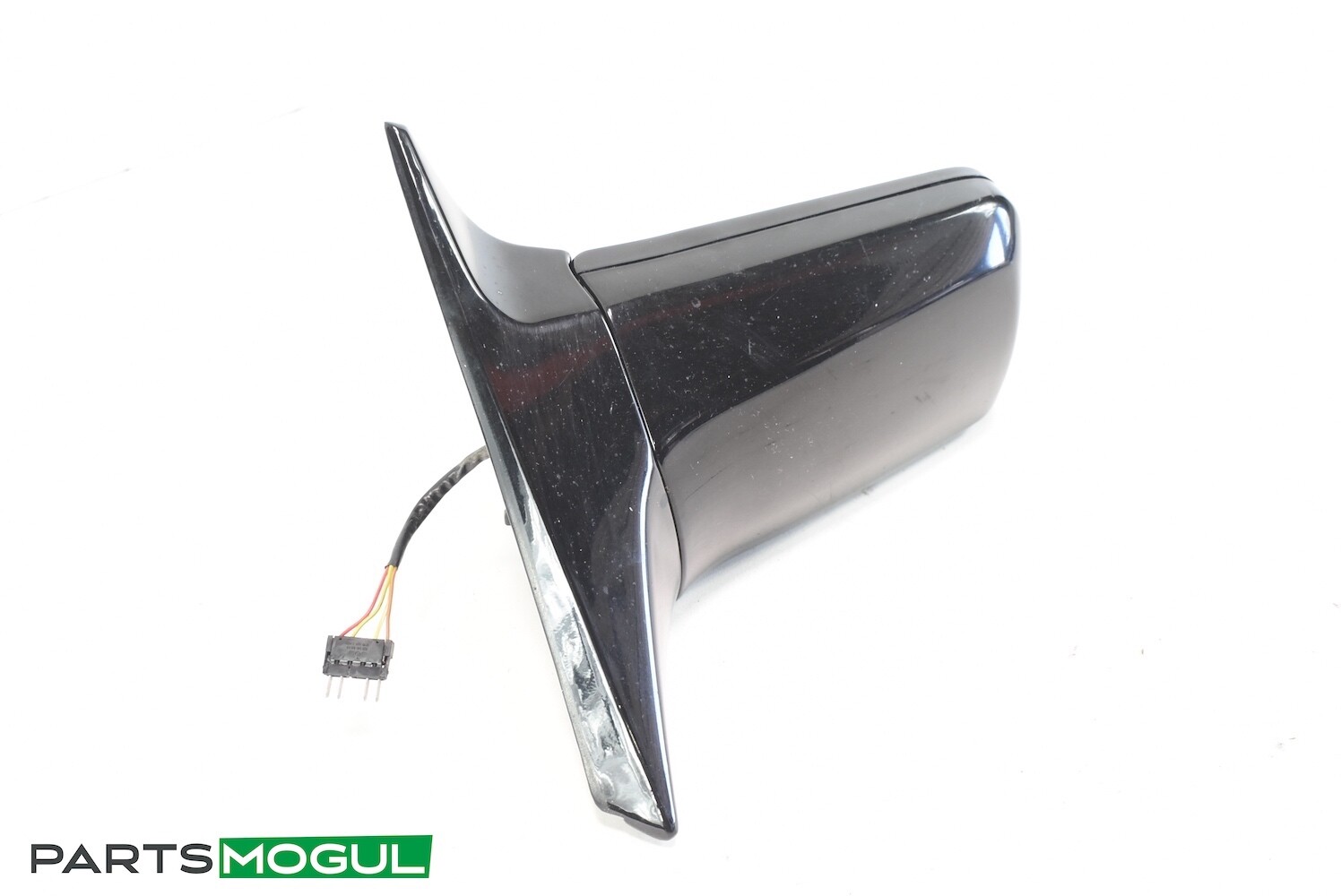 Black Sun Visor With Vanity Mirror For Mercedes R129 SL500, SL320, SL600 - OEM Style