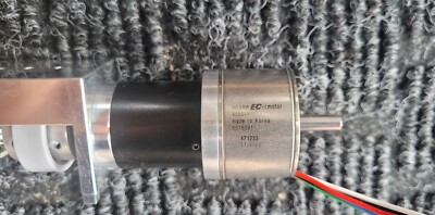 Maxon EC i- Motor  Brushless ( BLDC) with 33:1 gearbox, NEW